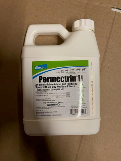 Elanco Permectrin II Insecticide, 32-Ounce
