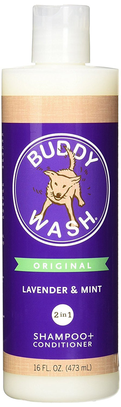Cloud Star Buddy Wash Lavender and Mint, 16 Ounce (Pack of 2)