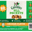 Greenies Chicken Flavor Capsule Size Pill Pockets Treats for Dogs 3 /7.9 Oz N...