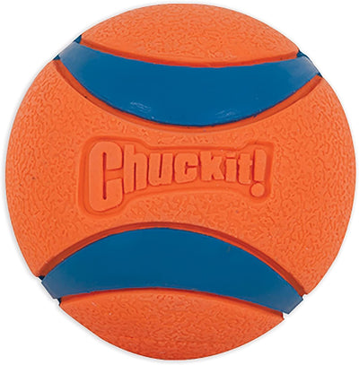 Chuckit! 170401 Dog Toy, XL, Rubber, Blue/Orange