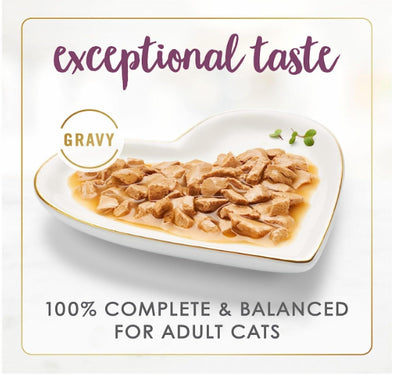 Fancy Feast Gravy Lovers Chicken Feast in Grilled Chicken Flavor Gravy Cat Fo...