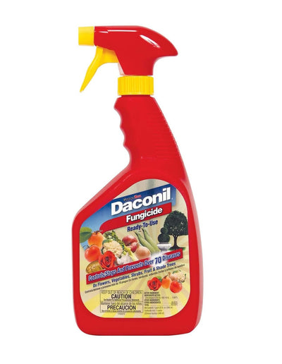 Gardentech Daconil Fungicide Ready to Use, 32Oz, package may vary