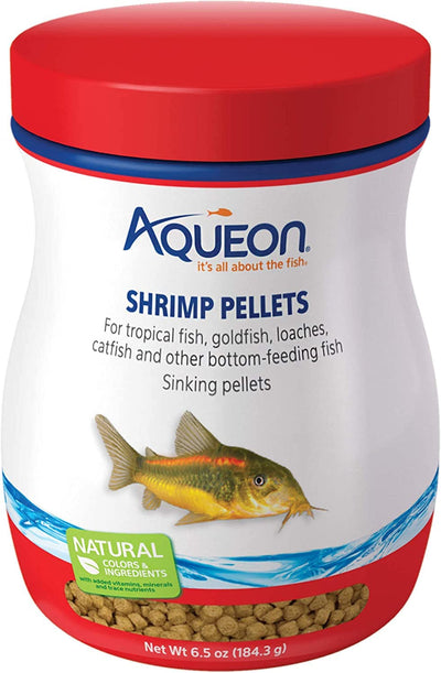 Aqueon Shrimp Pellets [Set of 2] Size: 6.5 Ounce