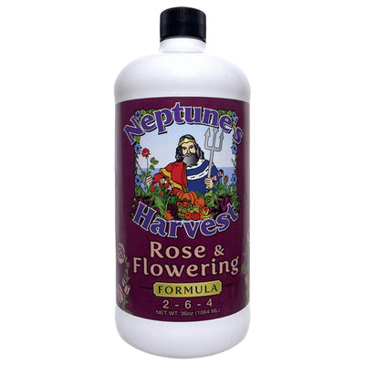 Neptune's Harvest Rose & Flowering Formula 2-6-4 (Quart)