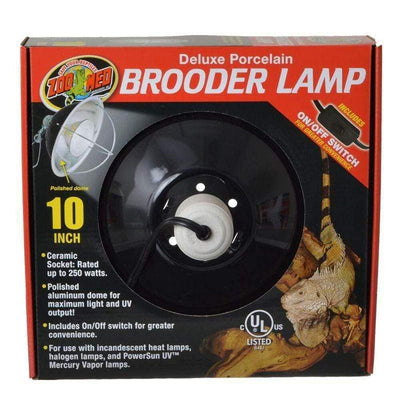 DLX Porcelain Brooder Lmp (Blk UL Listed) 10_LQ