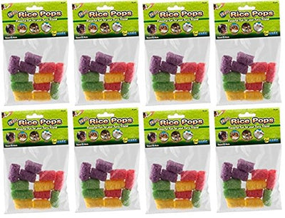 Ware Manufacturing 8 Pack Of Small Rice Pops Small Animal Treats (Each Pack C...
