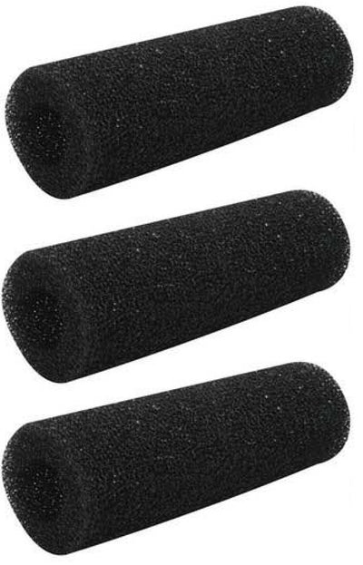 (3 Pack) Eshopps Round Foam Filter, Size Small3