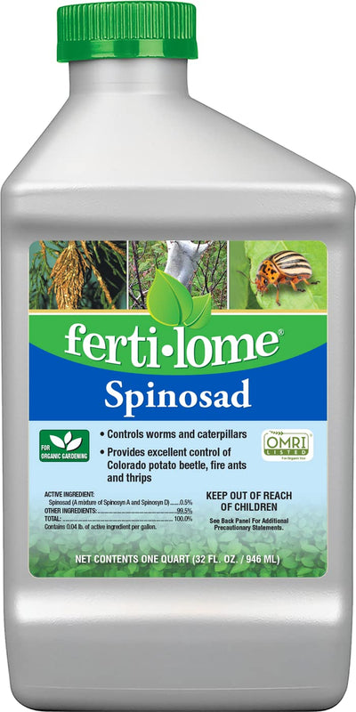 Fertilome (16063) Spinosad Insecticide, Spinosad Bagworm, Tent Caterpiller & ...