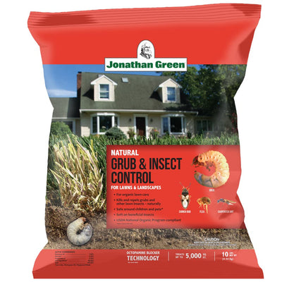 Jonathan Green (11925) Natural Grub & Insect Control for Lawns - Lawn Insect ...