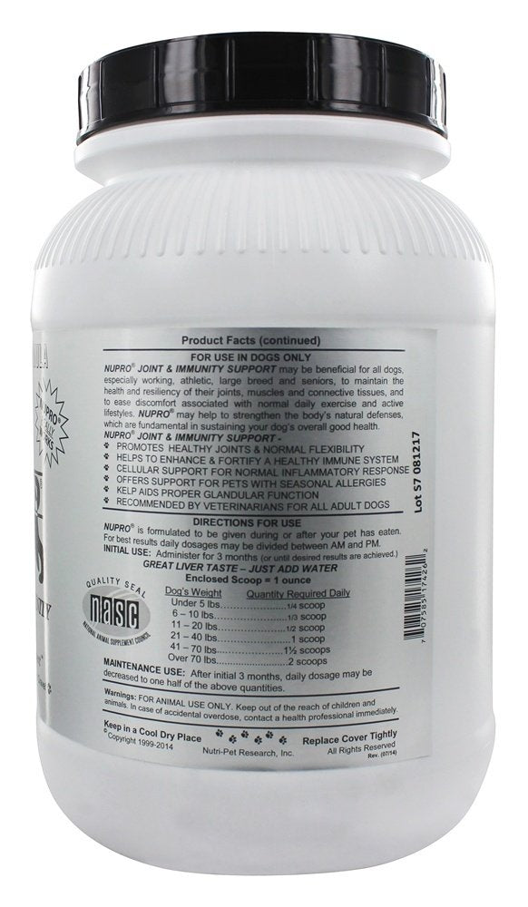 Nupro Joint Supplement - Multi 5 Lb