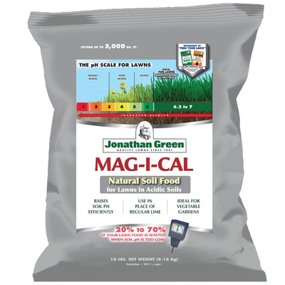 Jonathan Green (11353) Mag-I-Cal Soil Food for Lawns in Acidic Soil - Soil Am...