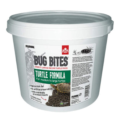 Fluval Bug Bites Turtle Food, Sticks for Medium to Large Sized Turtles, 3.74 ...