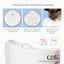 Catit PIXI Drinking Fountain – Cat Water Fountain with Triple Filter and Ergo...
