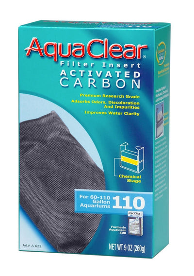 (6 Pack) Aquaclear 110 Activated Carbon Insert