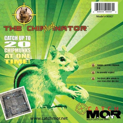 Rugged Ranch CHPTO Chipmunkinator Live Chipmunk Squirrel Rat Mouse Rodent Sma...