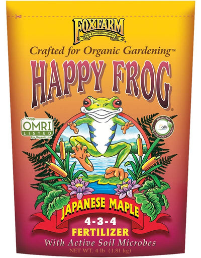 Hydrofarm 752289500411 FX14055 FoxFarm Happy Frog Japanese Maple Fertilizer, ...