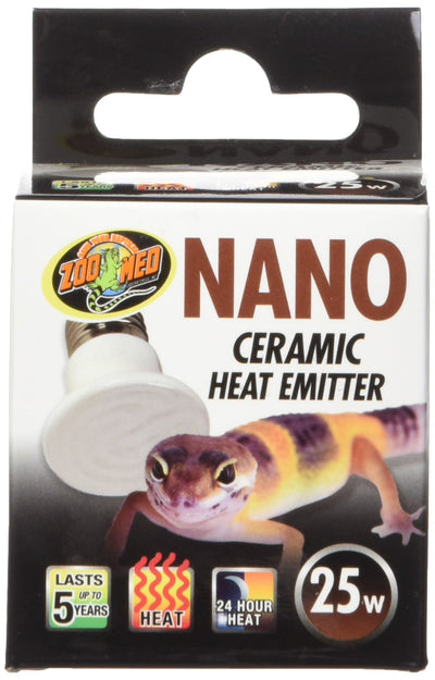 Zoo Med Labs 25W Nano Ceramic Heat Emitter