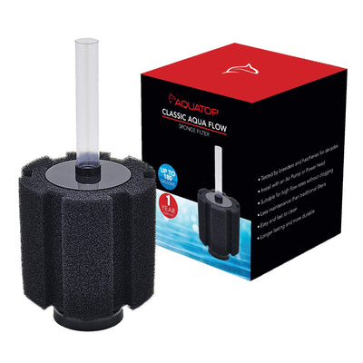 Aquatop CAF-180 Weighted Sponge Filter - Up to 180 gal.