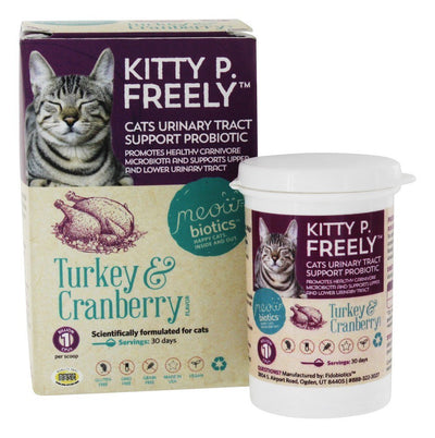 Meowbiotics, Kitty P Freely Urinary Support, 1 Count