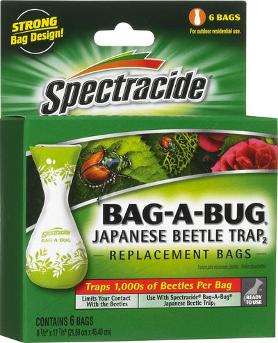 Spectracide Bag-A-Bug Japanese Beetle Trap2 30 Ct. (Replacement Bags Only)