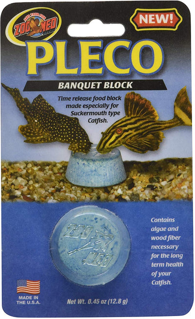 Zoo Med Laboratories 10 Pack of Pleco Banquet Blocks