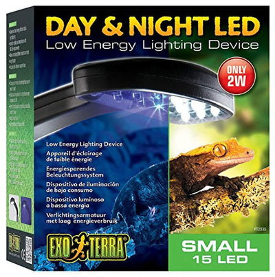 Exo Terra PT2335 Day/Night LED Fixture, Small