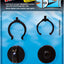 Zoo Med (2 Pack) MagClip Magnetic Suction Cups