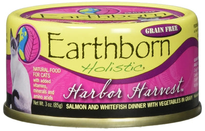 Earthborn Holistic Harbor Harvest Salmon And Whitefish Dinner With Vegetables...