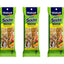 Vitakraft 6 Pack of Crunch Sticks, Variety Pack of Popped Grain & Honey and A...