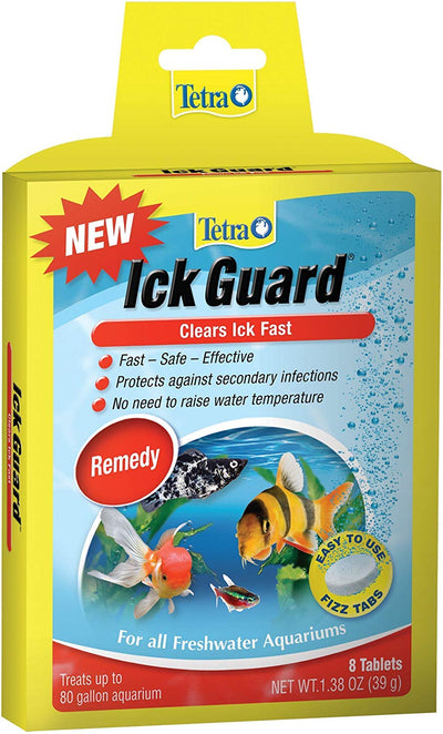 Tetra Ick Guard Tablets - 24 Tablets Total (3 Packs with 8 Tablets per Pack)