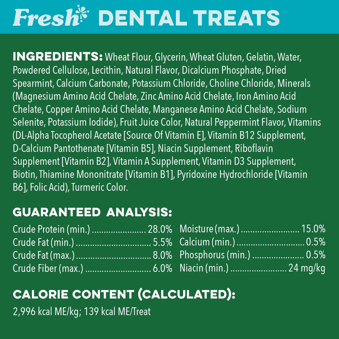 Greenies Large Natural Dental Care Dog Treats, 36 oz. Variety Pack, 3 Packs o...