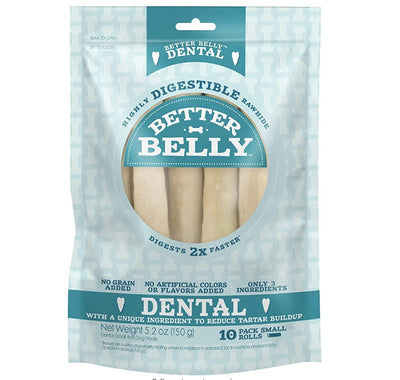 Dingo Better Belly Dental Rolls