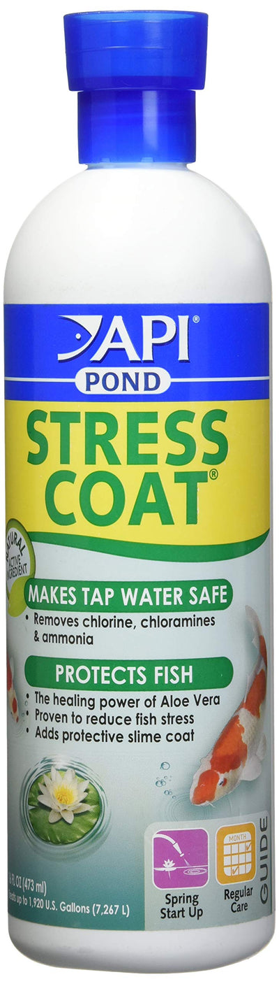 Stress Coat Fish and Water Conditioner Size: 16 Oz