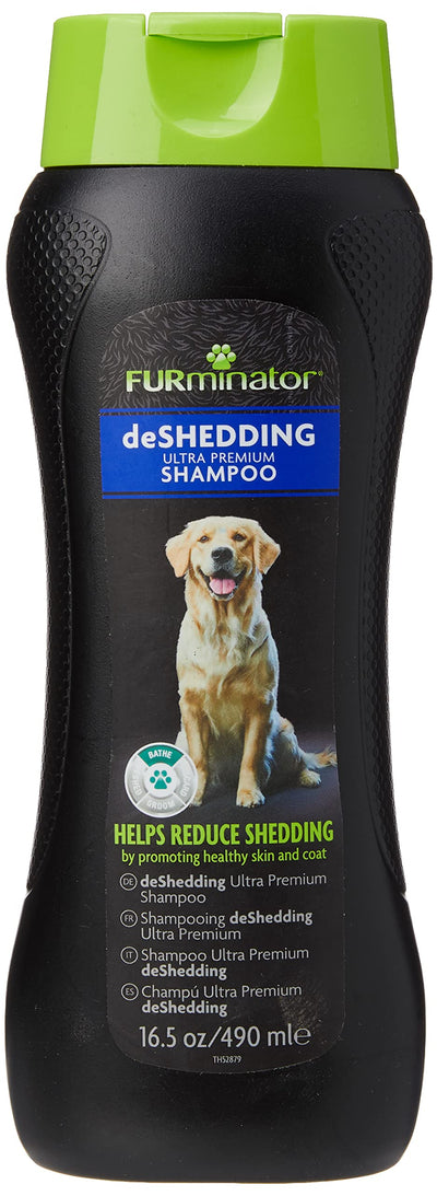 Furminator deShedding Shampoo for Dogs and Cats, 16 Ounces