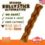 Nylabone 2 Pack of Power Chew Extreme Chewing Braided Bully Stick Alternative...