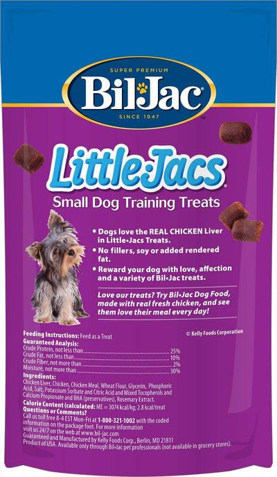 Bil-Jac 3 Pack of Little Jacs Small Dog Training Treats, 4 Ounces Each, Made ...