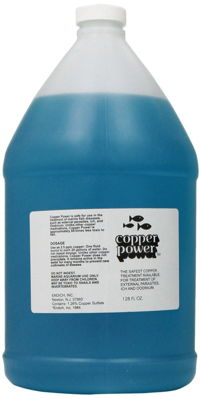 Copper Power (Endich) ACP0124B Blue Salt Water Gallon