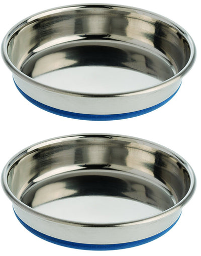 Our Pets 2 Pack of Durapet Bowl Cat Dishes, 12 Ounce Each