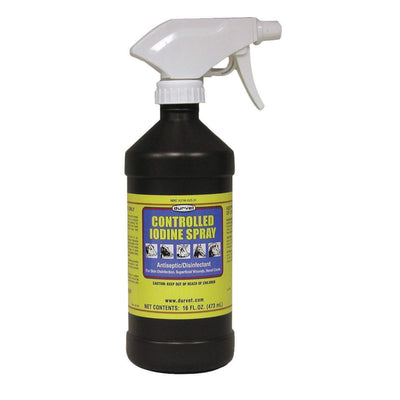 Durvet 066548 1 Pint Controlled Iodine Spray