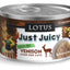 Lotus 2.5 Oz Cat Just Juicy Venison Stew (Case Of 24), One Size