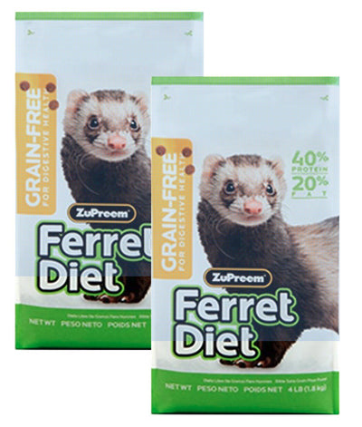 ZuPreem Grain Free Ferret Diet (8 Pound)