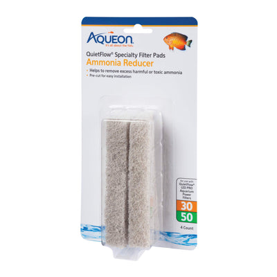 (3 Pack) Aqueon Ammonia Reducing Filter Pad