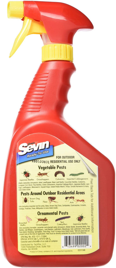 Sevin Trigger Spray Bug Killer, 32 oz