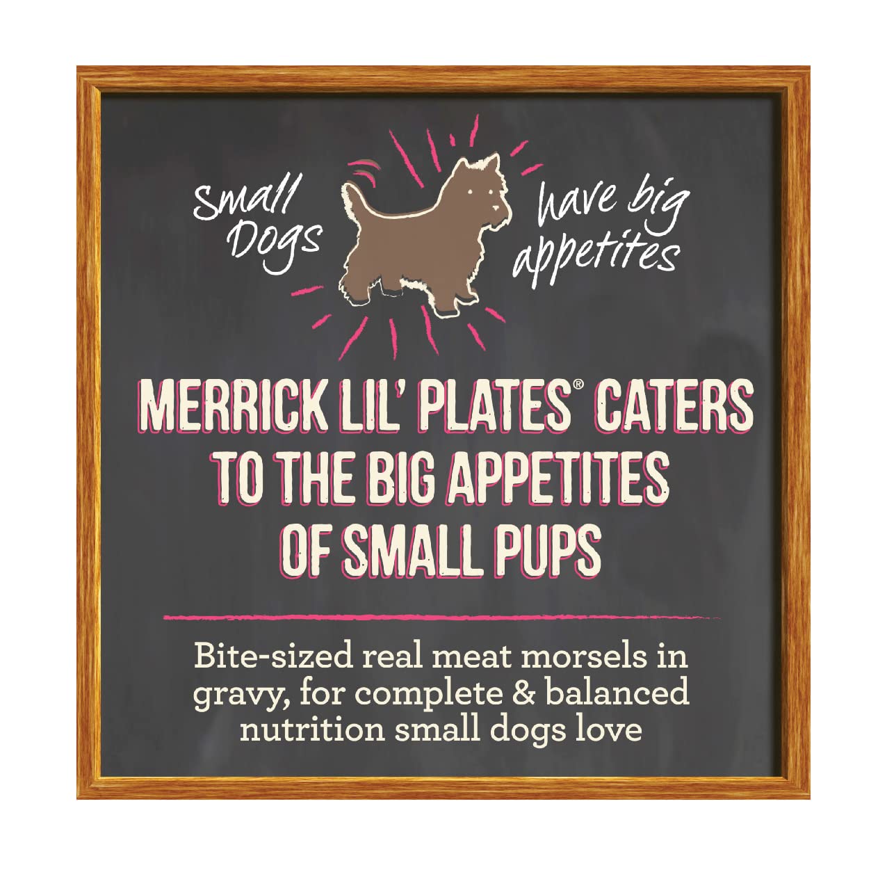 Merrick Lil’ Plates Grain Free Wet Dog Food, Petite Pot Pie in Gravy, Dog Foo...