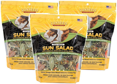 Sun Seed Vitakraft Vita Prima Sun Salad Treat for Guinea Pigs (Pack of 3)