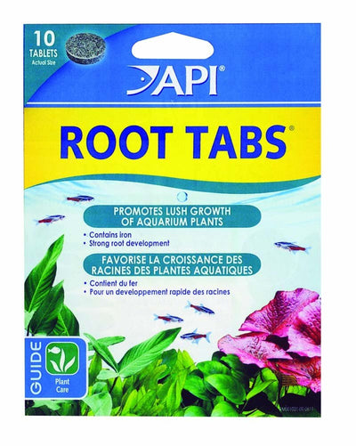 API 3 Pack Root Tabs Freshwater Aquarium Plant Fertilizer, 10 Tablets Per Box