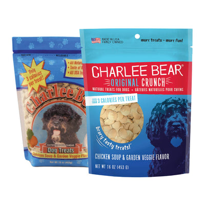 Charlee Bear 840235168553 Dog Treats Variety Pack (2 Pack)