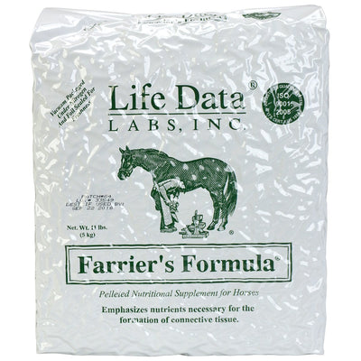Farrier's Formula Refill Bag, 11 lbs; Pelleted Hoof and Coat Supplement For H...