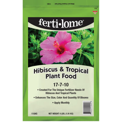 Fertilome (11045) Hibiscus and Tropical Plant Food 17-7-10 (4 lbs.)