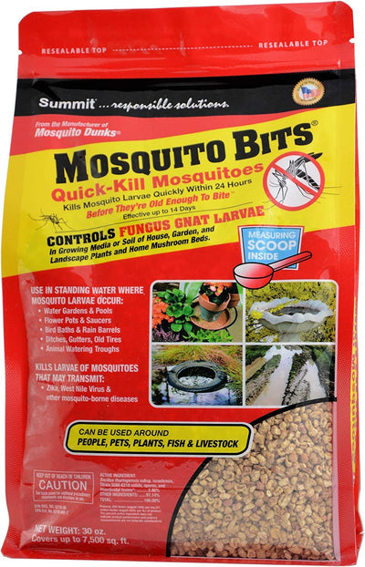 Mosquito Summit Dunks For Insects (6 Dunks) (1, 30 Ounce)